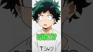 Deku Goes to JAIL!? | My Hero Academia Abridged #shorts