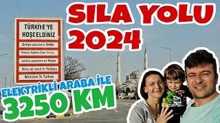 Tesla ile 3250 KM Almanya Polonya Slovakya Macaristan Sırbistan Bulgaristan Türkiye - Sıla Yolu 2024