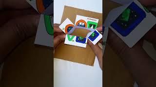 Android 16  #shorts #papercraft #artandcraft #art #craft #creative