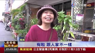 民宅變身童趣城堡!異國風彩繪牆吸睛