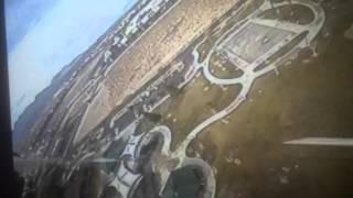 Fpv pod on the acro Hiro goggle view
