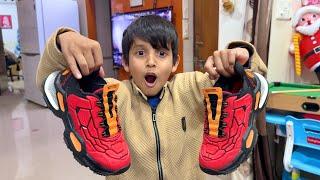 Kunali Ke New Shoes 