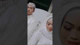 STORY WEDDING CLIP SASA & ARIS • AIR PRODUCTION ID #shorts