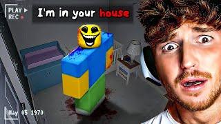 Testing DARK WEB Roblox Games..