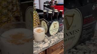 GUINNESS PUNCH #cocktail #holidaydrinks #drinks