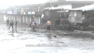 Cherrapunji - Rain and soccer - perfect combo for happiness