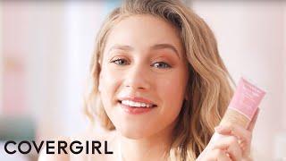 Lili Reinhart in Clean Fresh Skin Milk Nourishing Foundation | COVERGIRL