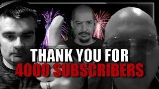 'Let's Talk, Entertainment' Thanks You For 4,000 Subscribers!