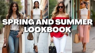 100+ Casual Outfit Ideas to Keep You Chic This Spring & Summer 2025!