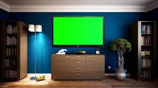 Green Screen | Room LED tv