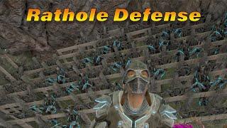 Defending Our Insane Rathole - Massive Bullet Farm | Ark PvP