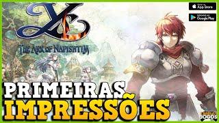 YS ONLINE - NOVO MMORPG MOBILE (ANDROID E IOS) | PRIMEIRAS IMPRESSÕES