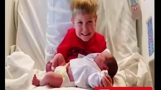 Funny Baby Re action! Try Not To Laugh #FunnyNR60