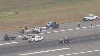 Small plane bound for Maine experiences hard landing at Logan Airport