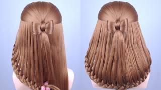 Simple Hairstyle Tutorial | New Simple Hairstyle For Beginners Step By Step #hairstyles #trending