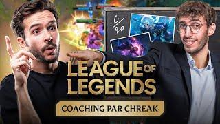 SESSION COACHING AVEC CHREAK ! (Il me met la pression)