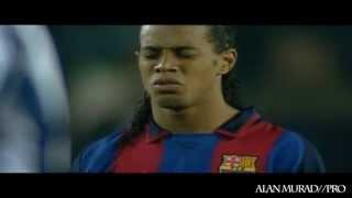 Ronaldinho - The King of Football ||HD||