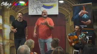 Presentación LOS PEREGRINOS (2017) por Dani Obregón, Ramoni y Perico Campos