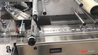 Laferpack Disko - Flow pack wrapping machine for candy / confezionatrice orizzontale per caramelle