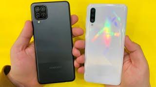 Samsung Galaxy A12 vs Samsung Galaxy A30s