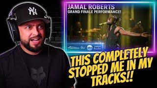 Vocalist Reacts to Jamal Roberts | 'Heal' by Tom Odel (Top 10 AND Grand Finale)