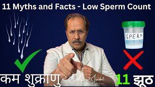 What's REALLY Causing Low Sperm Count?|Dr.Sunil Jindal