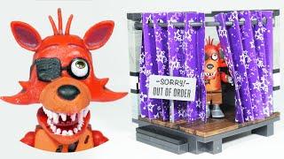 FNAF Pirate Cove | McFarlane Toys set review