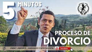 CÓMO SE HACE UN DIVORCIO EN COLOMBIA | Jimmy Jiménez | Abogados de Familia