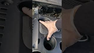 Oil in inkake ️ Hyundai Tucson 2009 turbo problem.