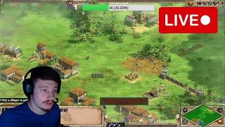 Conquer the Ages: Live Age of Empires II Gameplay - Build, Battle & Strategize!