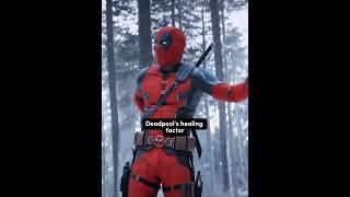 Why is Deadpool's healing factor better than Wolverine's..?