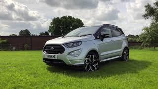 New Ford EcoSport ST-Line - PJ Nicholls