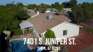 Tempe Home for Sale - 7401 S. Juniper St. Tempe, AZ 85283