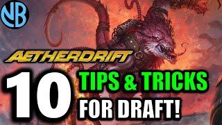 TIPS & TRICKS to WIN in Aetherdrift Draft!