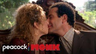 Monk and Sharona… Kiss? | Monk