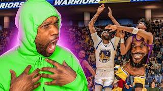 MR. GLASS JUST BROKE US…  [NBA 2K25]