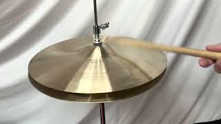 Mongiello Cymbals | 14" Weiss Hi-Hat Cymbals | Steve Weiss Music