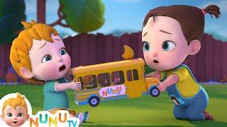 Please Don't Cry | Good Manners Song + More Nursery Rhymes & Kids Songs | NuNu Tv