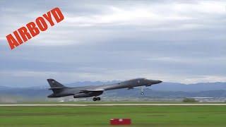 B-1 Operations From Ellsworth AFB • Bomber Task Force