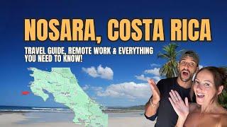 7 days in Nosara, Costa Rica | Remote Work & Travel Tips | Nosara VLOG | The Fit Nomads | EP 1