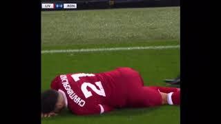 Alex Oxlade-Chamberlain injury