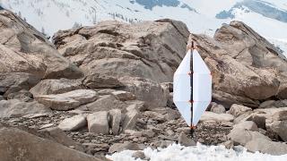 NILS FERBER｜The Micro Wind Turbine in harsh weather conditions