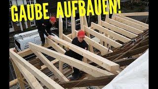 Dachdecker / Gaube (Teil 1/2) Abrissarbeiten und Gaubenaufbau