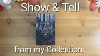 The Lost Forest Tarot. Indie deck from My Card Collection. Show & Tell  Review. Tarot deck.