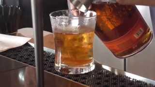 Mixing an Old-Fashioned at the World Trade Center