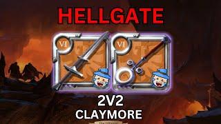 ALBION ONLINE | 2V2 HELLGATES | CLAYMORE #11