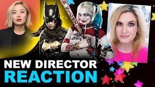 Harley Quinn Birds of Prey Movie DIRECTOR Cathy Yan