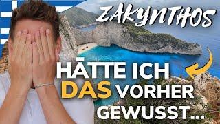 10 Zakynthos Urlaub Tipps, die du wissen MUSST!  | Zakynthos Griechenland 2024