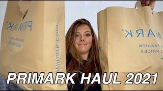 PRIMARK HAUL 2021  POST LOCKDOWN TRY ON HAUL | NEW IN PRIMARK