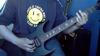 Iron Maiden - Different World (Guitar Cover Playthrough)